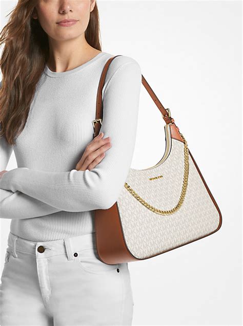 wilma bag michael kors|wilma logo shoulder bag.